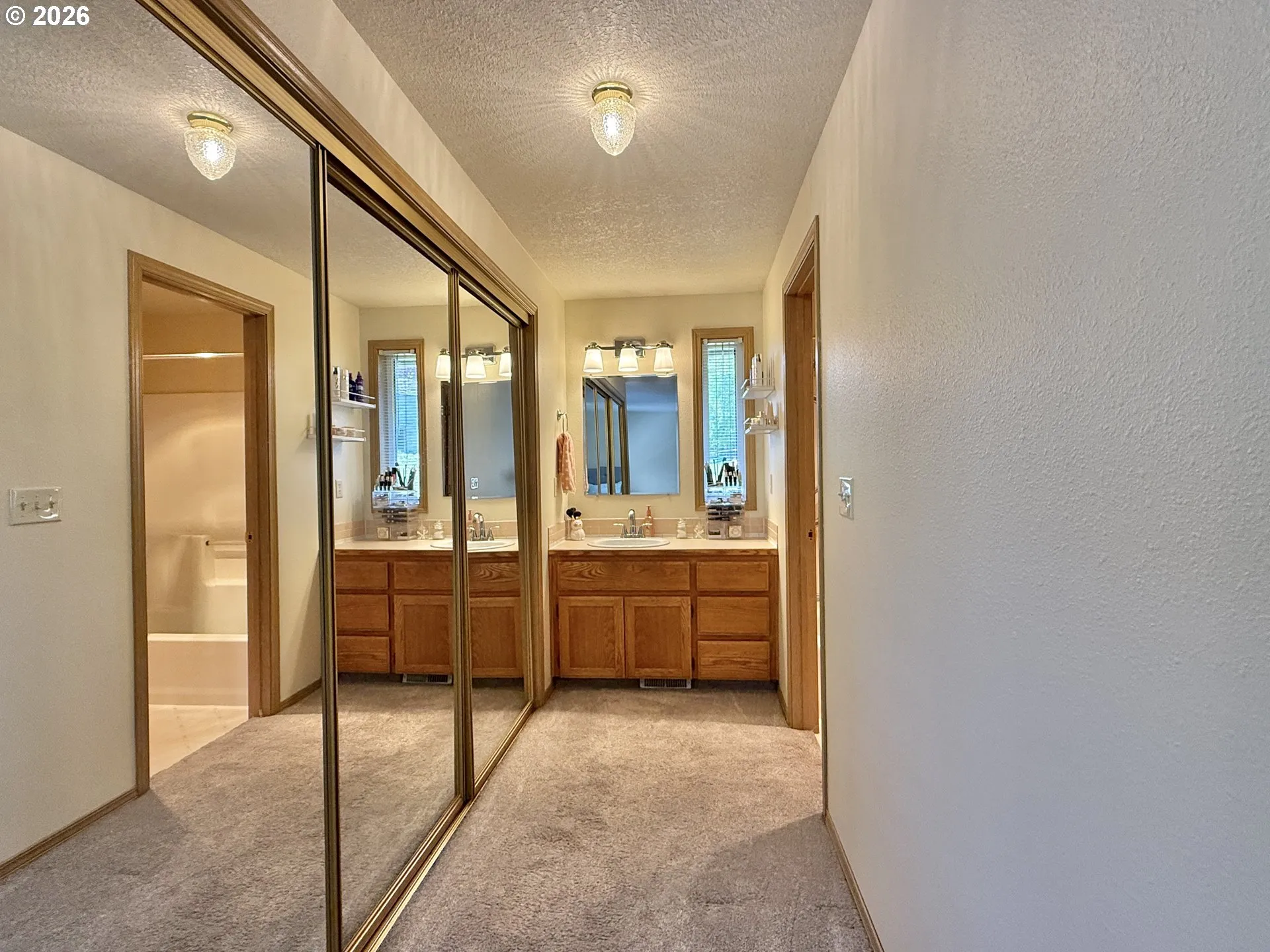 Primary Bedroom-Attached Bathroom
