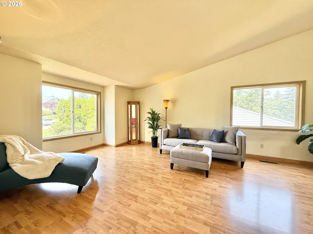 Living Room-Vaulted Ceilings