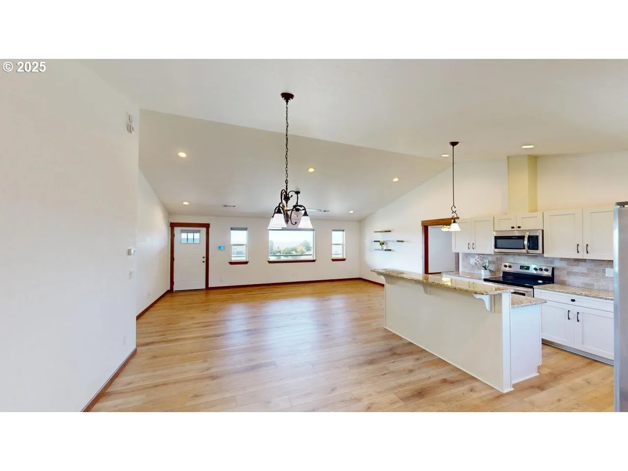 Dining Room-View From