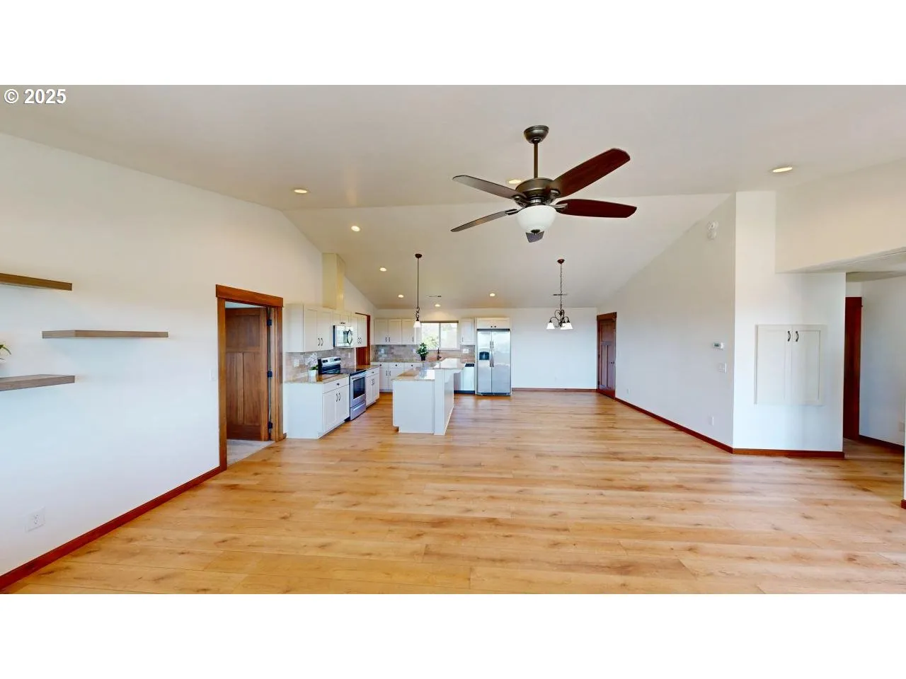 Living Room-View From