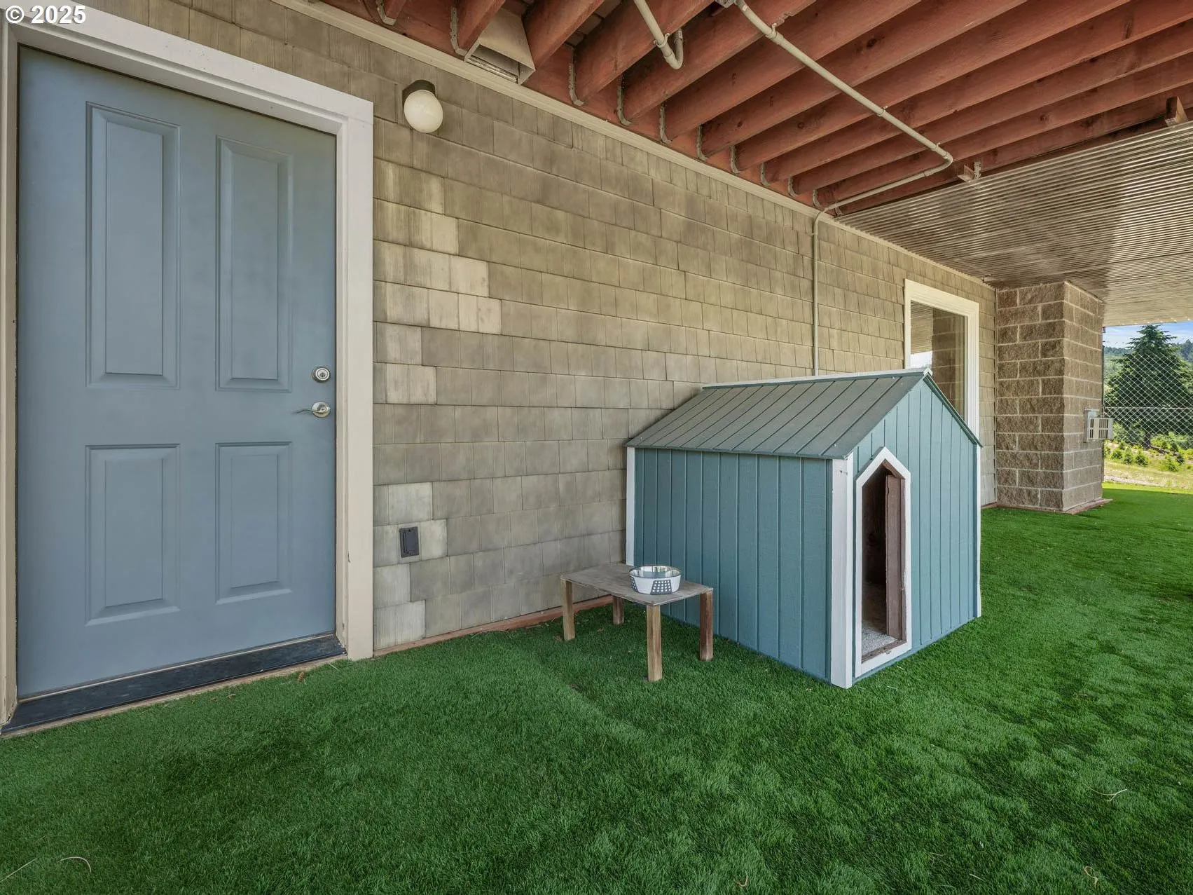 Covered Patio