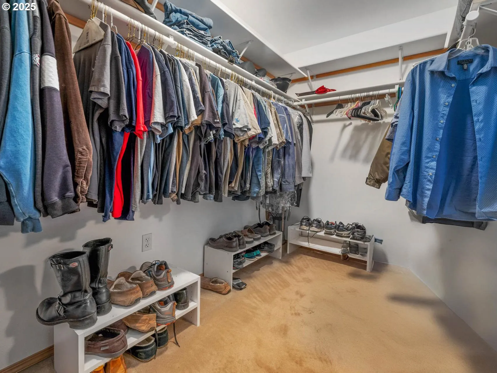 Bedroom, Primary-Walk-In Closet