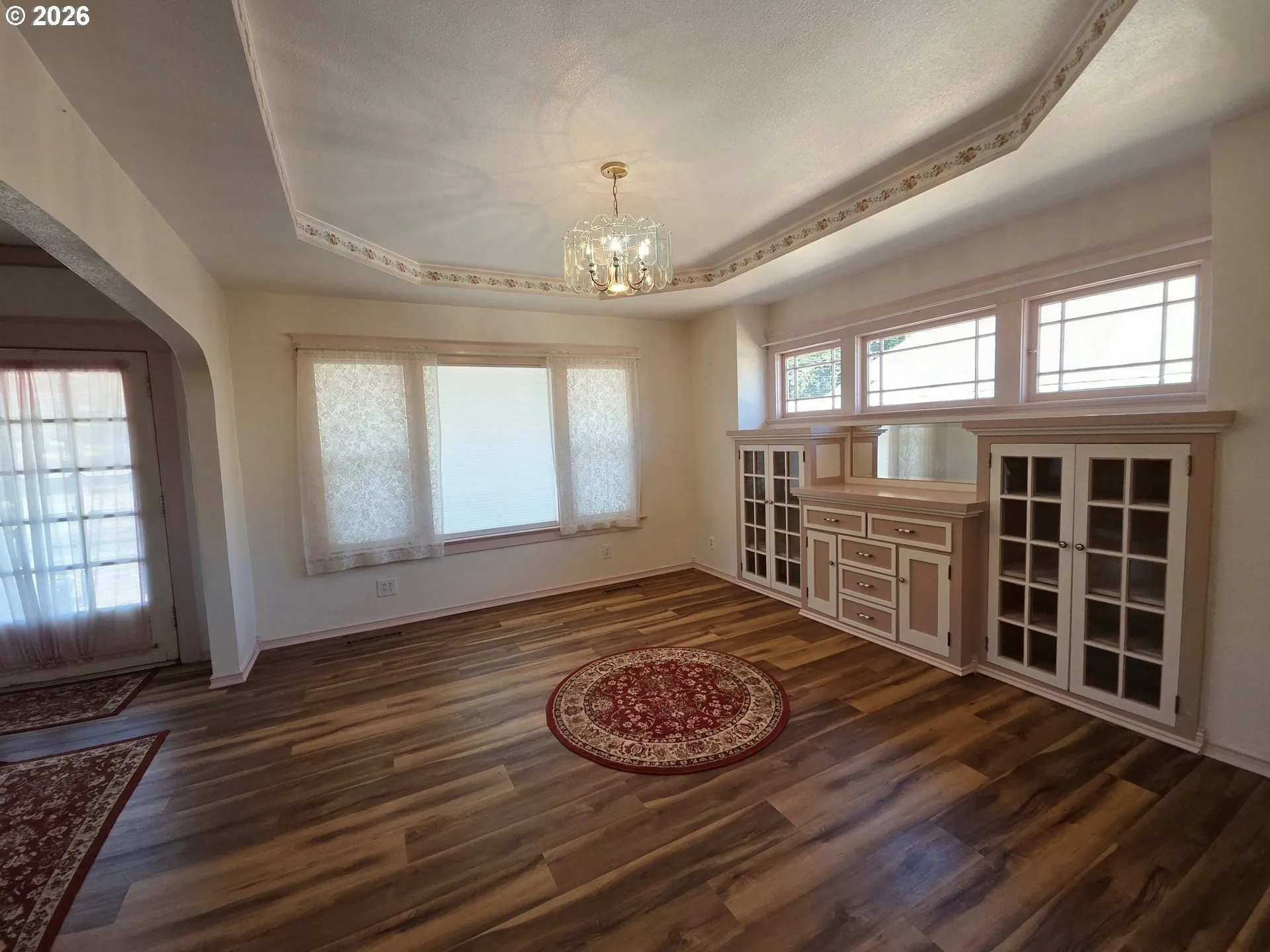 Dining Room-Coffered Ceilings