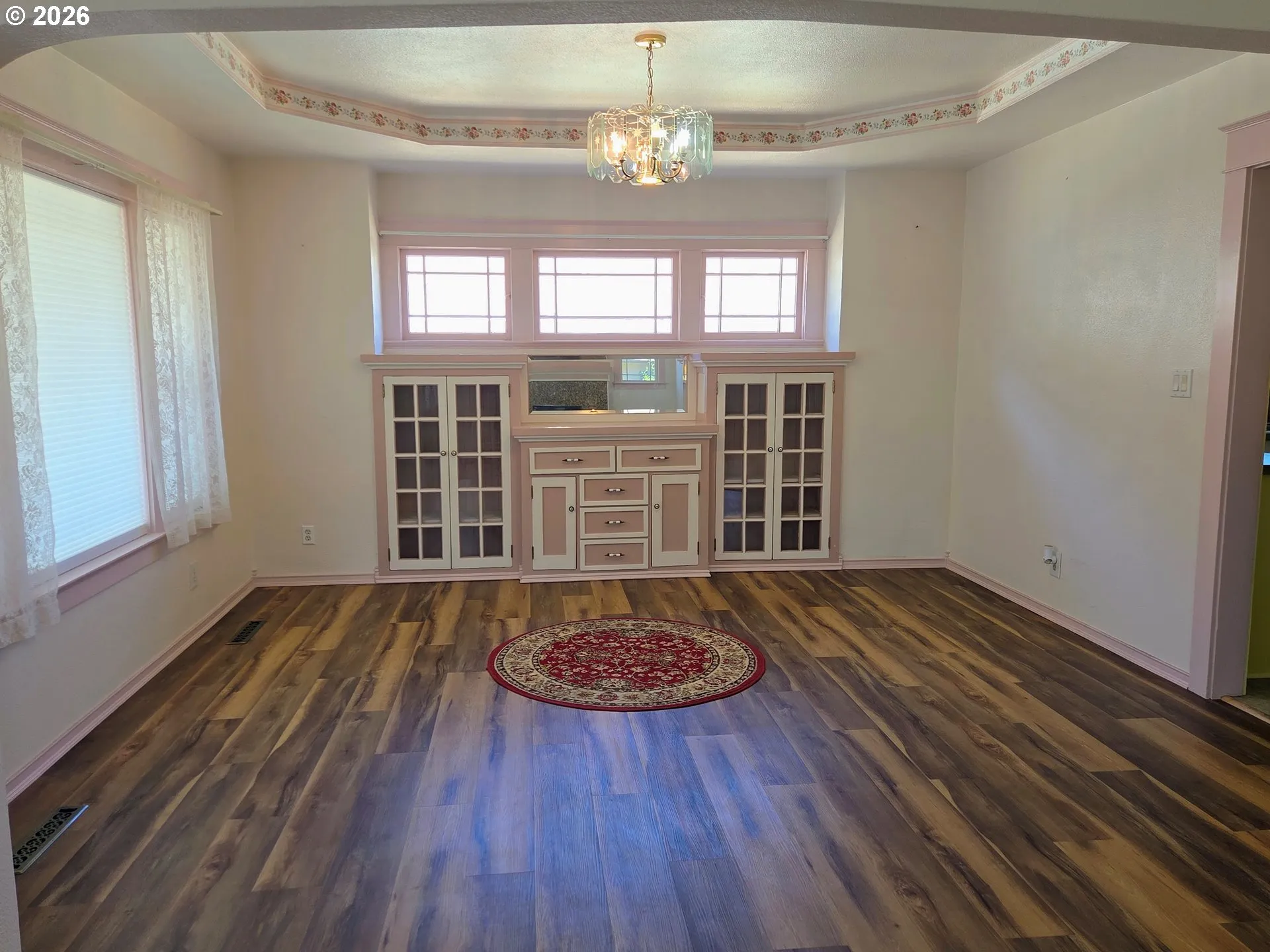 Dining Room-Coffered Ceilings