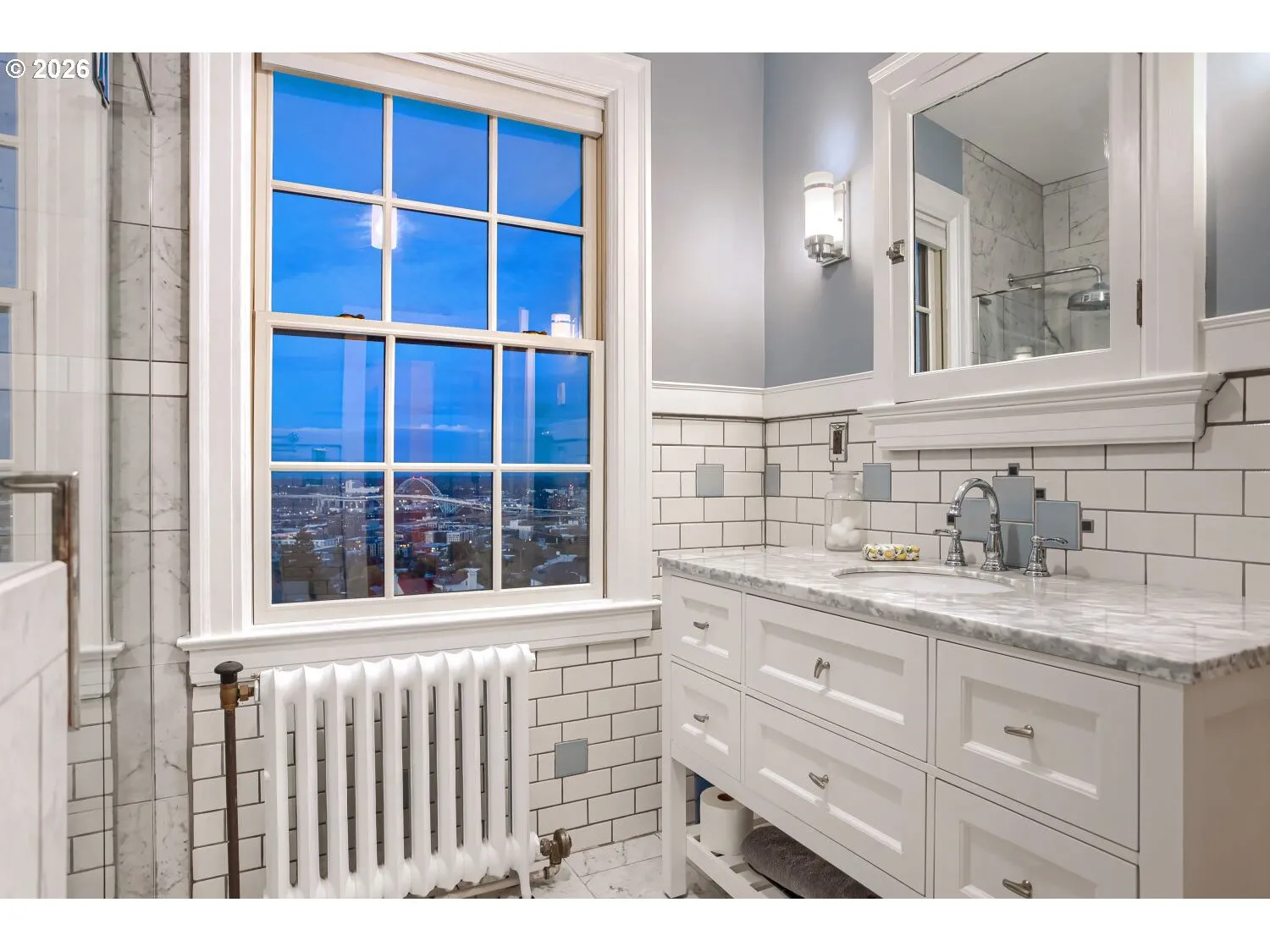 Bathroom, Attached-Upper