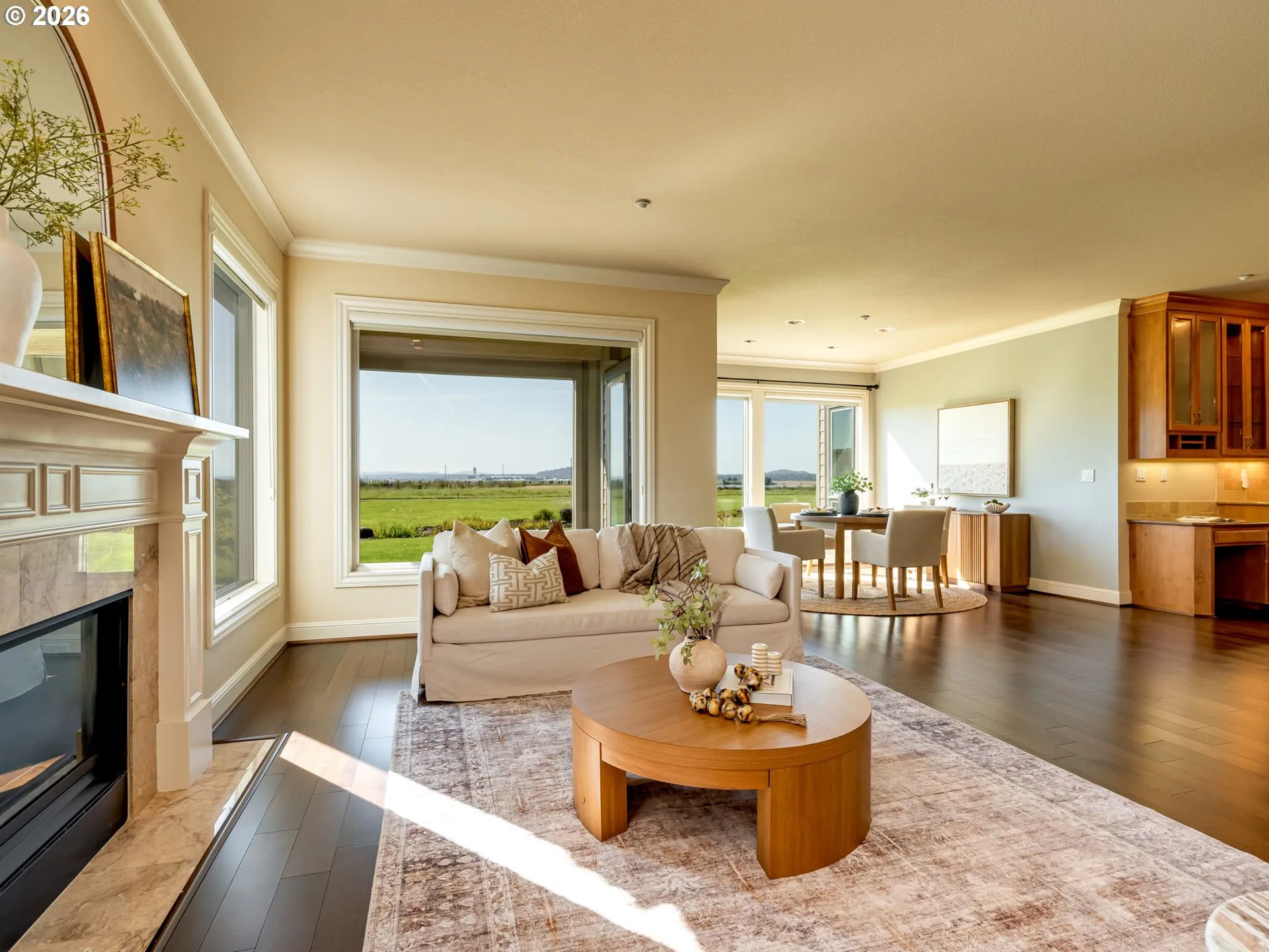 Living Room/Dining Room
