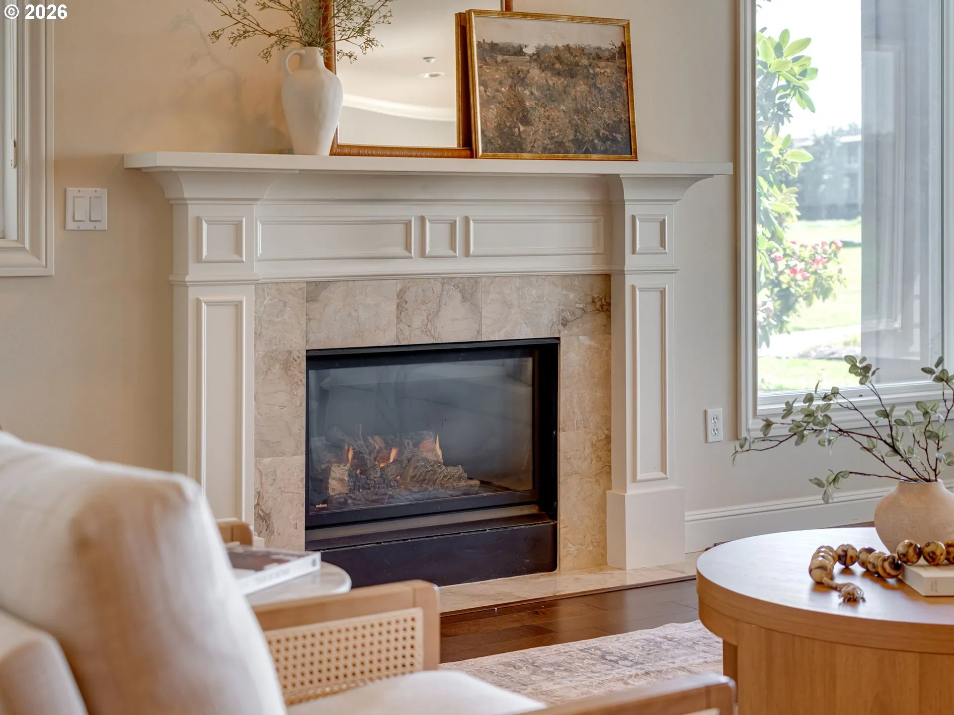 Fireplace Gas