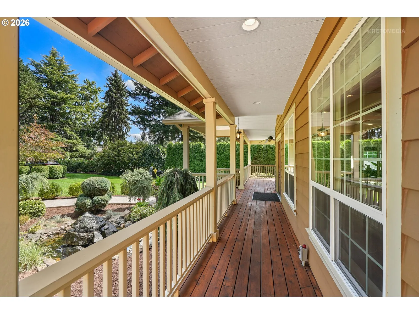 Covered Porch