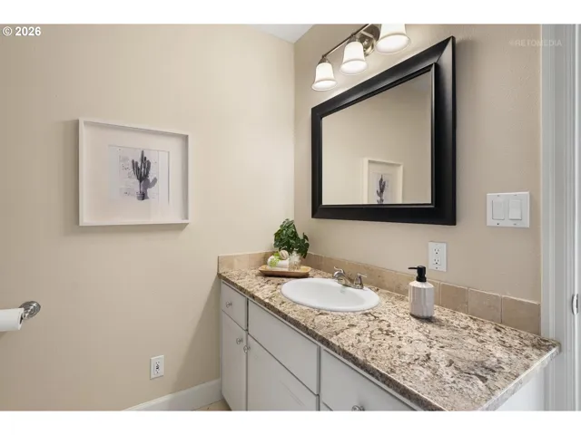 Primary Bedroom-Attached Bathroom