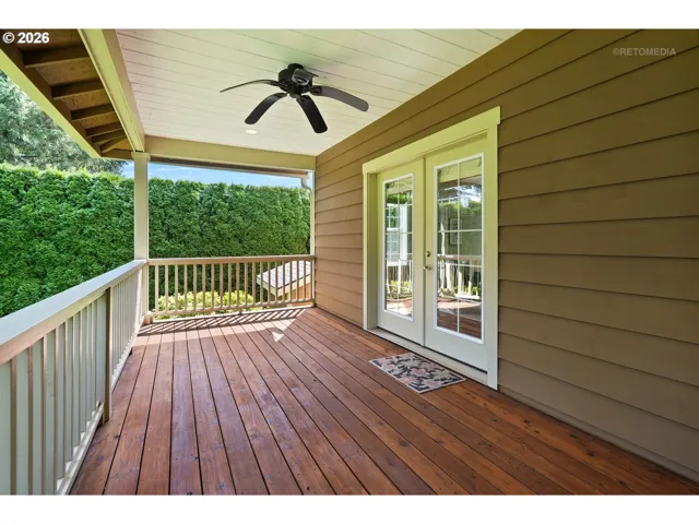 Covered Porch