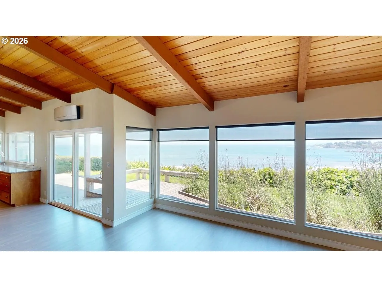Living Room-View From