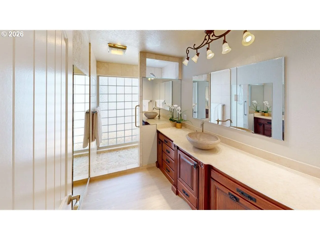Bathroom, Attached-Walk in Shower