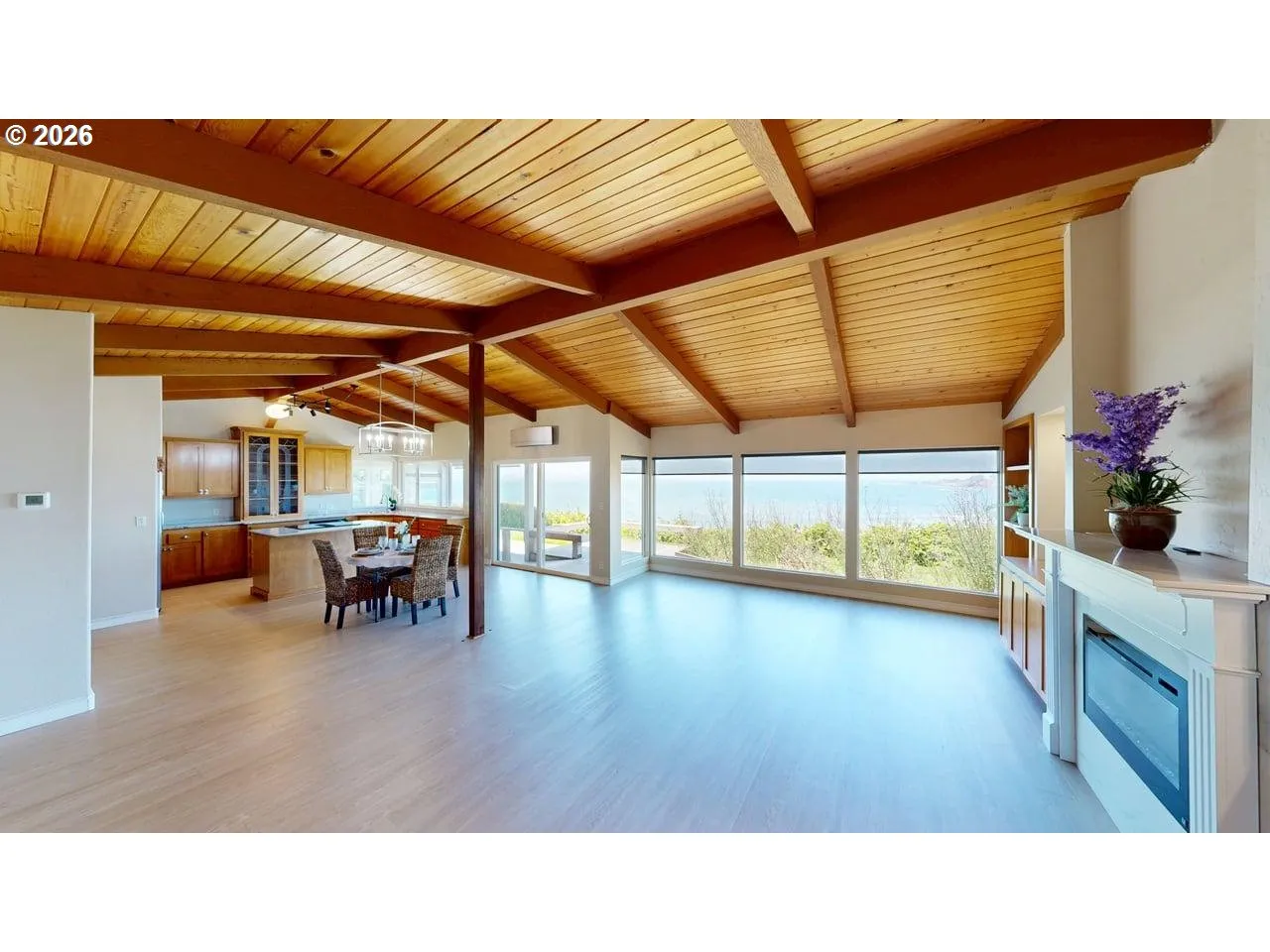 Living Room-View From