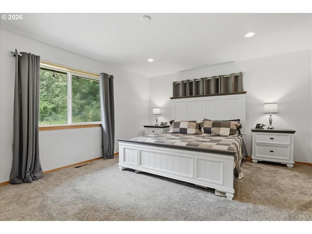 Owner's Suite Bedroom