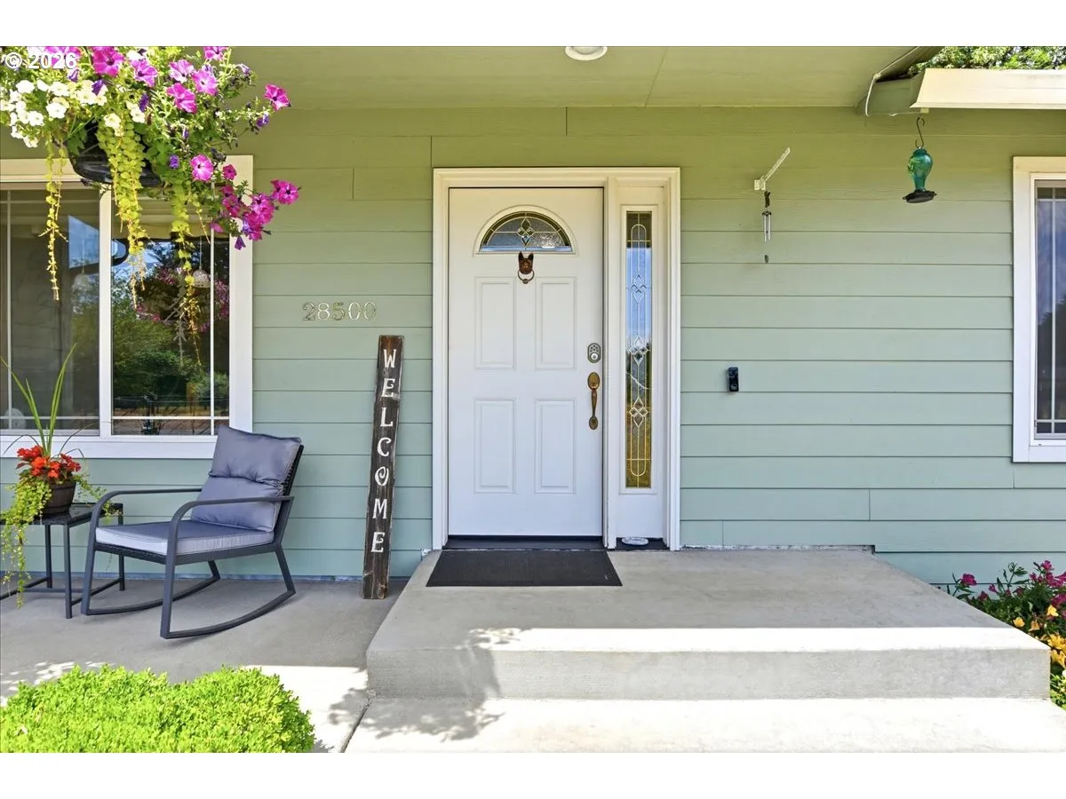 Covered Porch