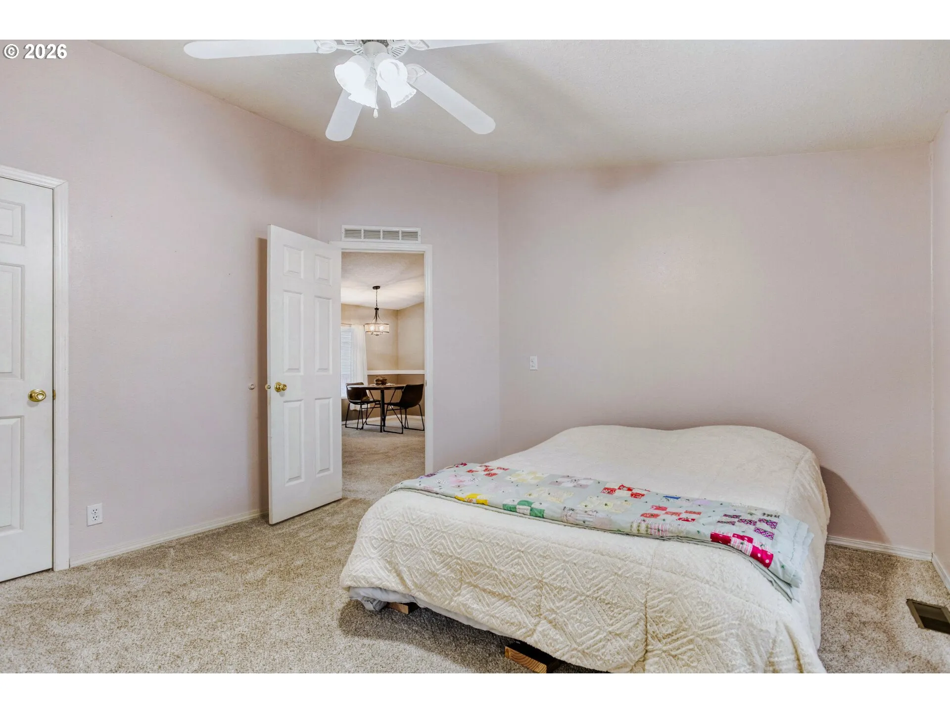 Primary Bedroom-Ceiling Fan