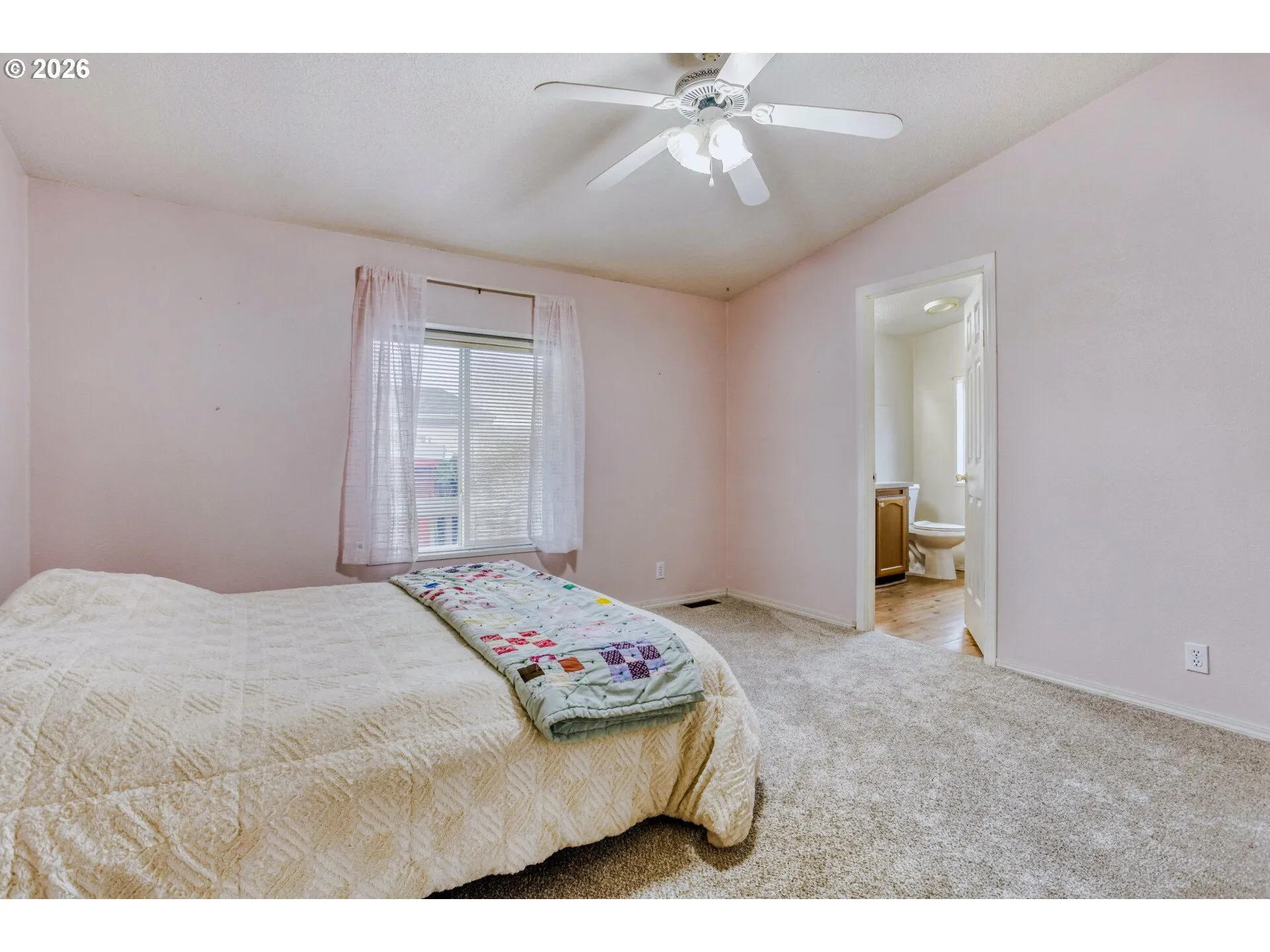 Primary Bedroom-Vaulted Ceilings