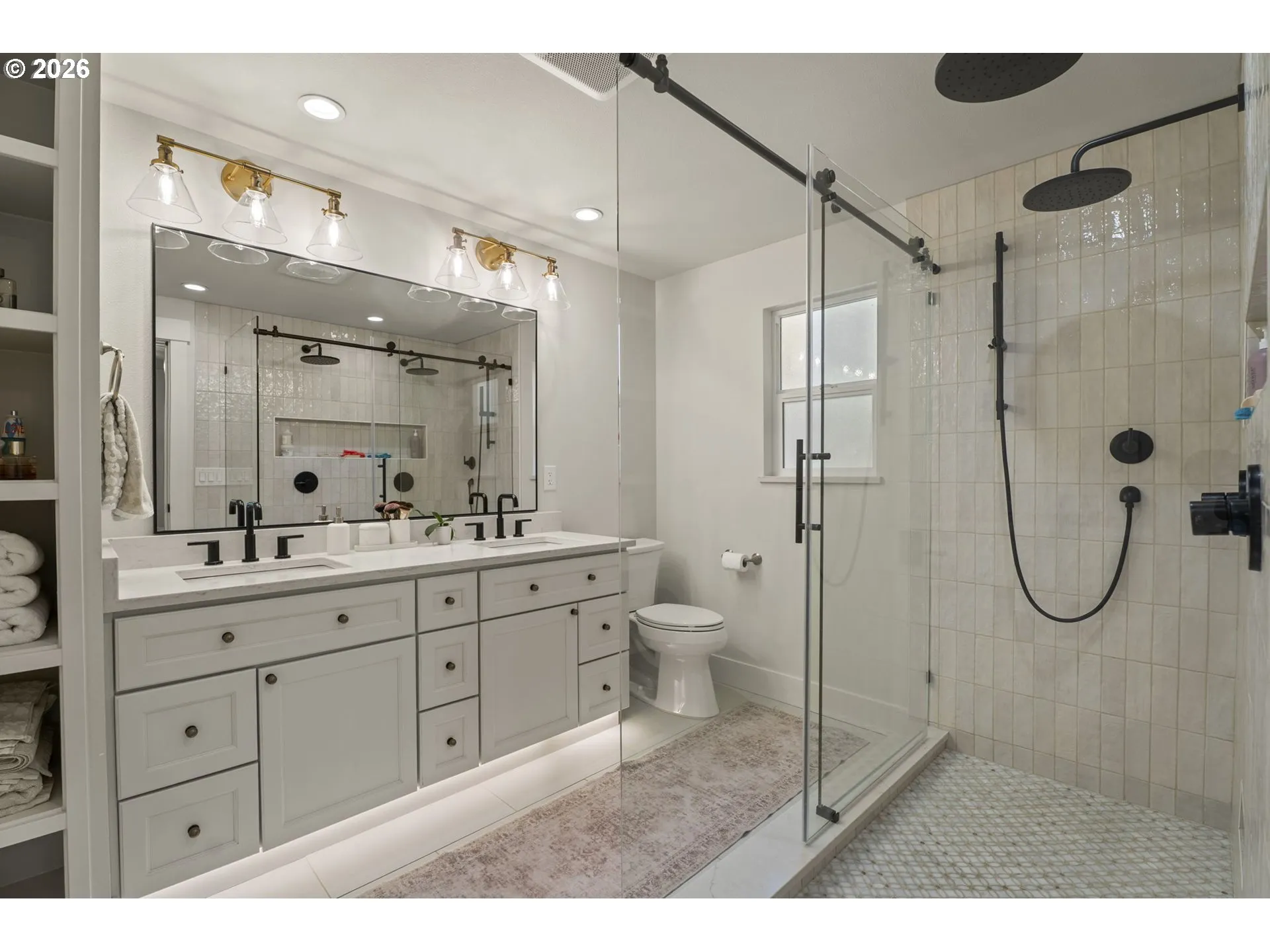 Primary Bedroom-Attached Bathroom