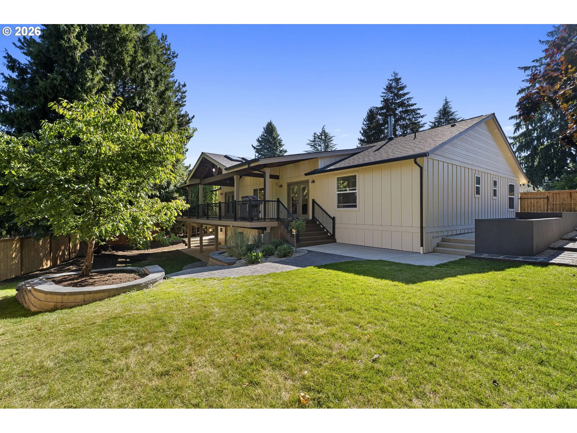 Backyard-Fenced