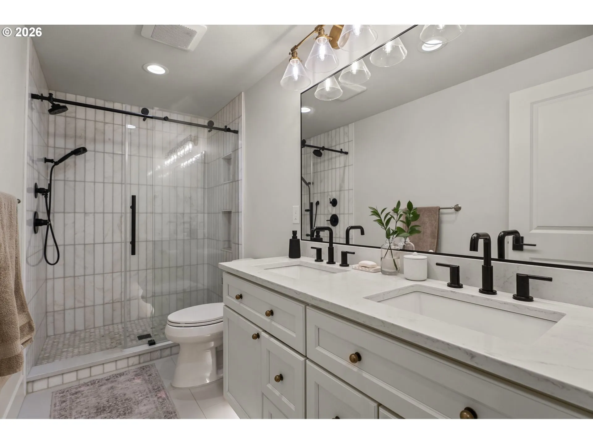 Primary Bedroom-Attached Bathroom