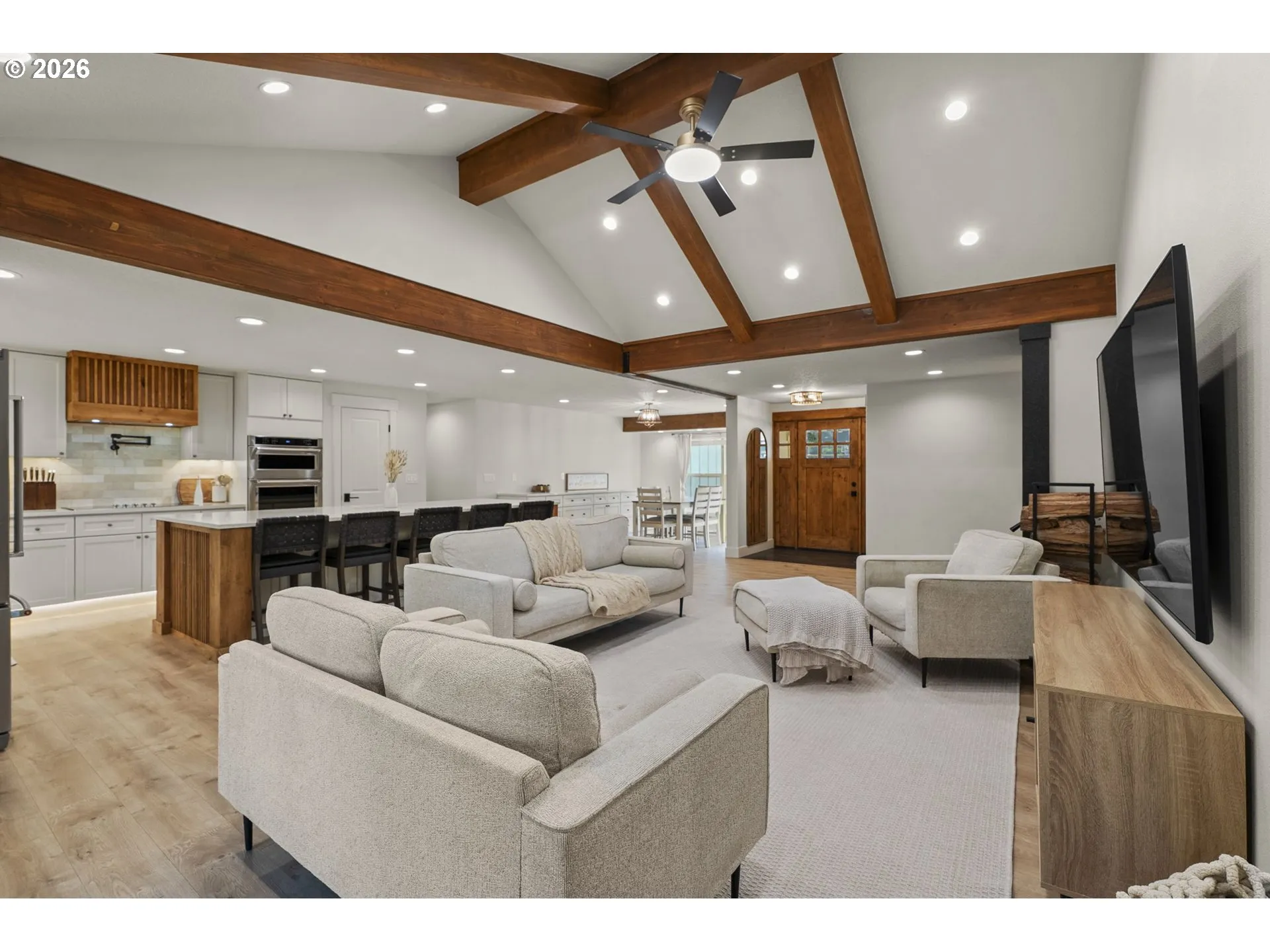Family Room-Ceiling Fan