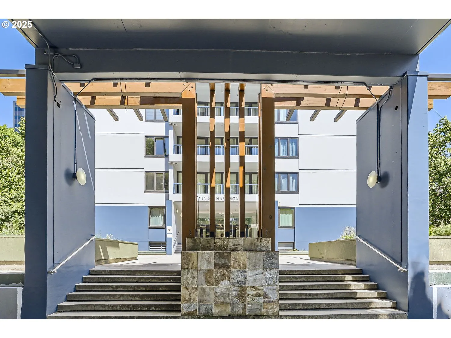 Exterior-South Facing