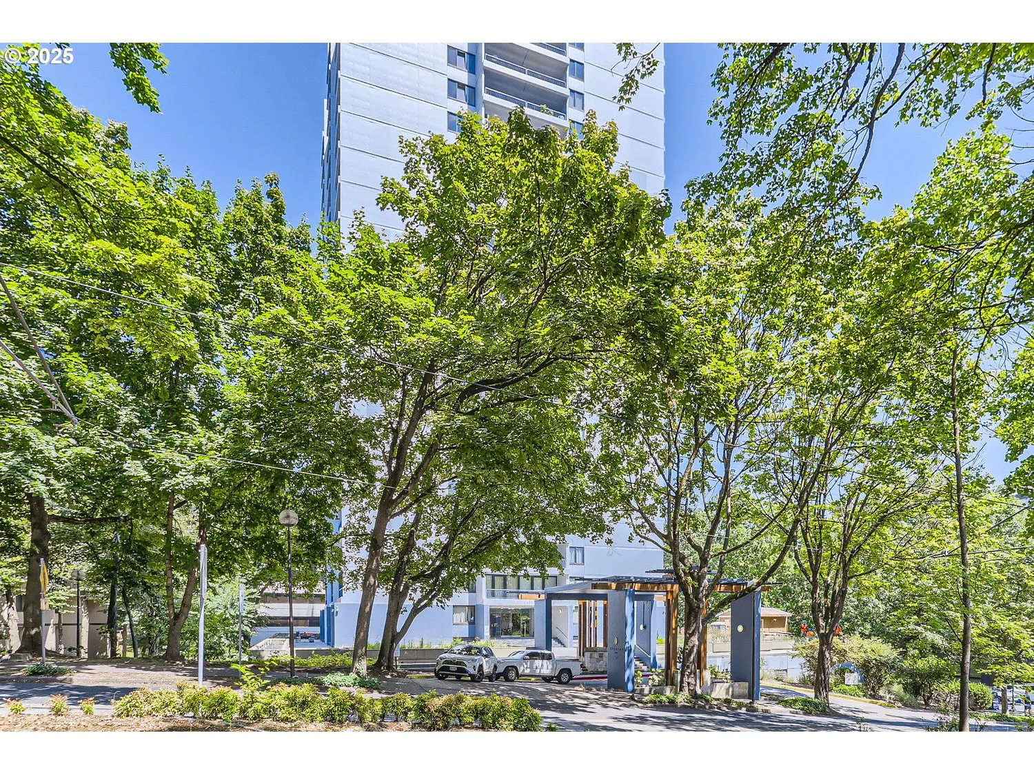 Exterior-South Facing