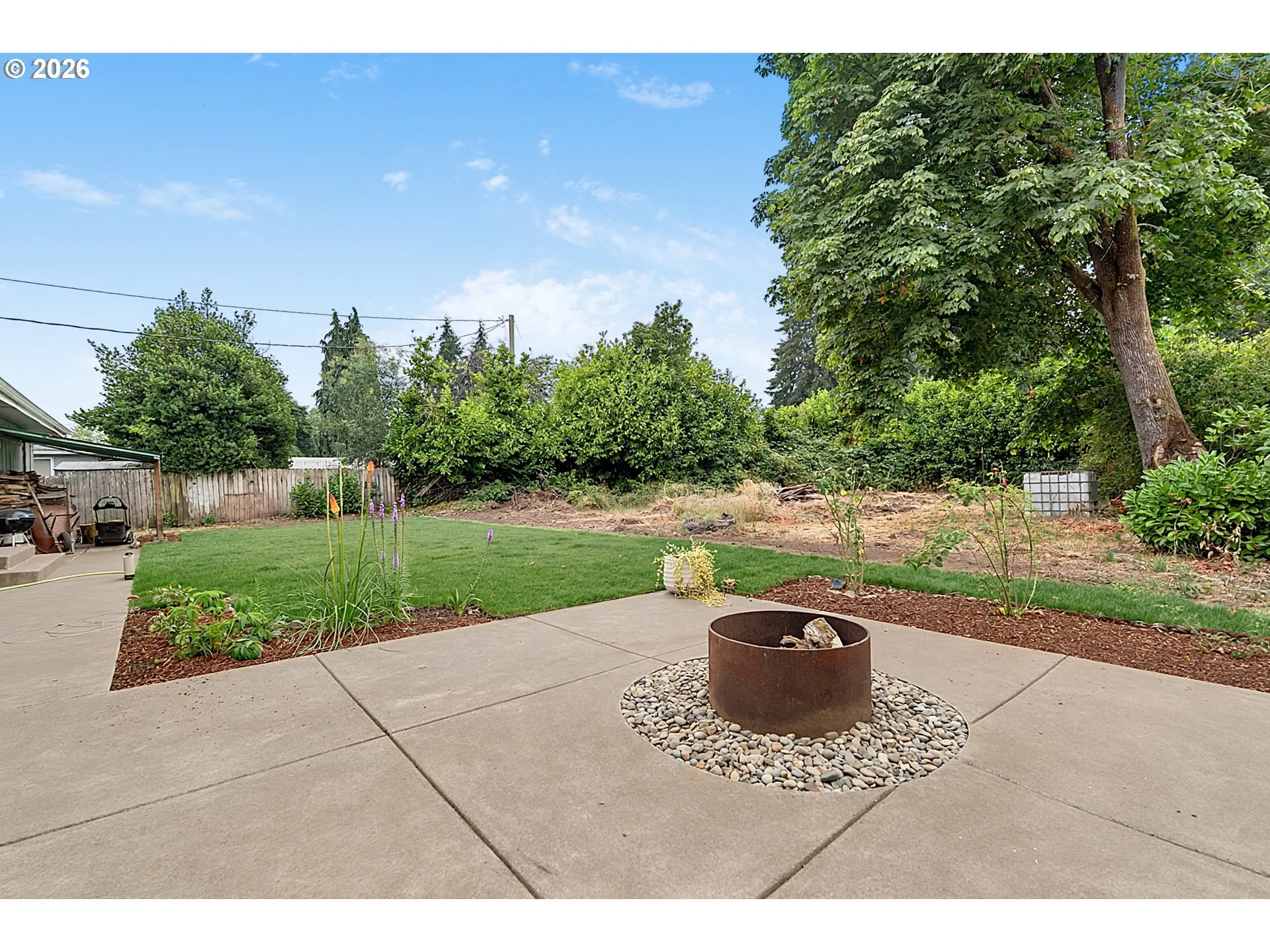 Patio-Backyard