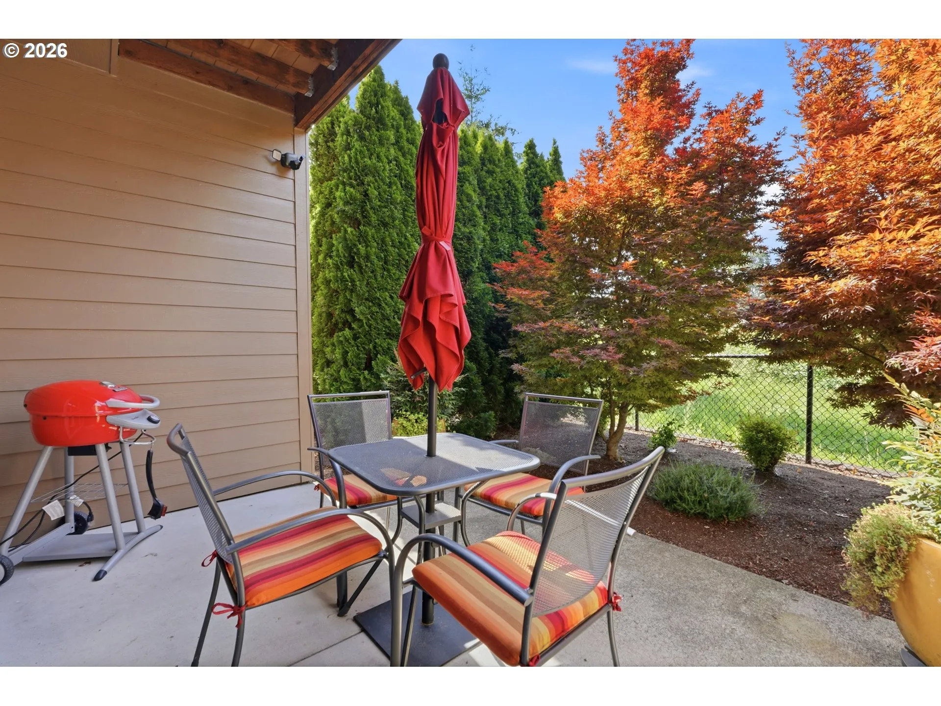 Covered Patio