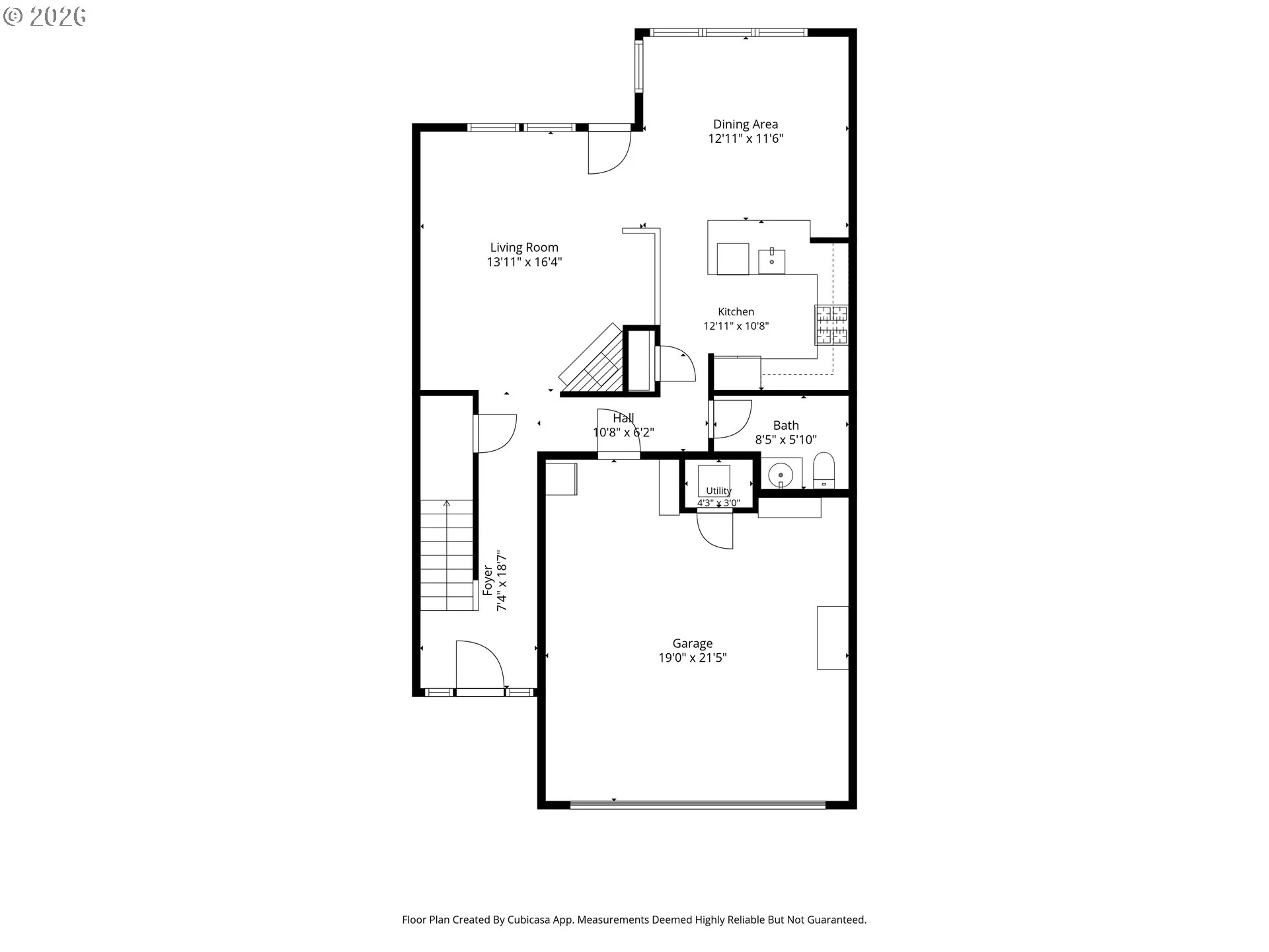 Floor Plan-# 1