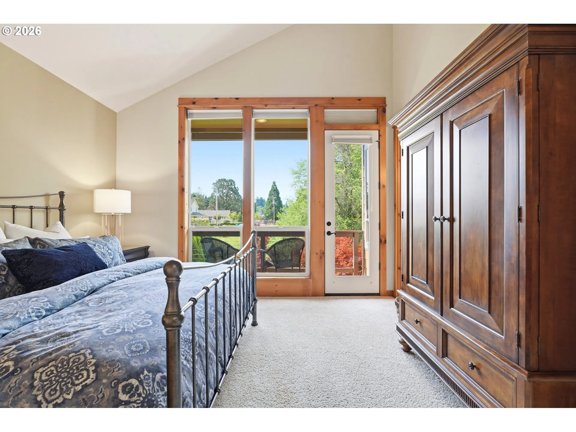 Owner's Suite Bedroom-Upper