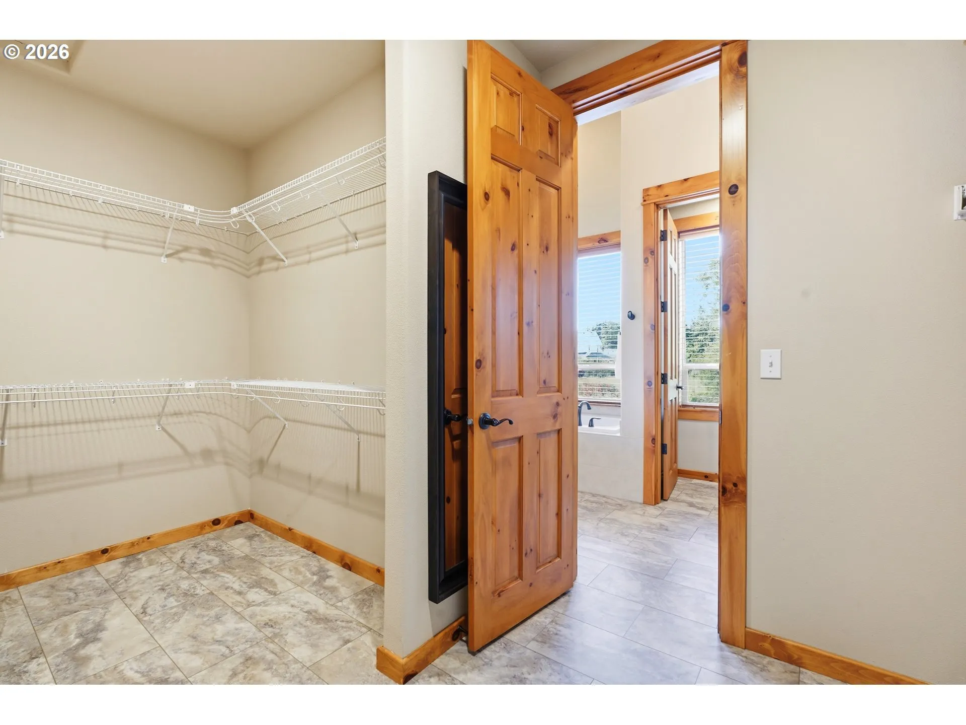 Owner's Suite Bedroom-Walk-In Closet