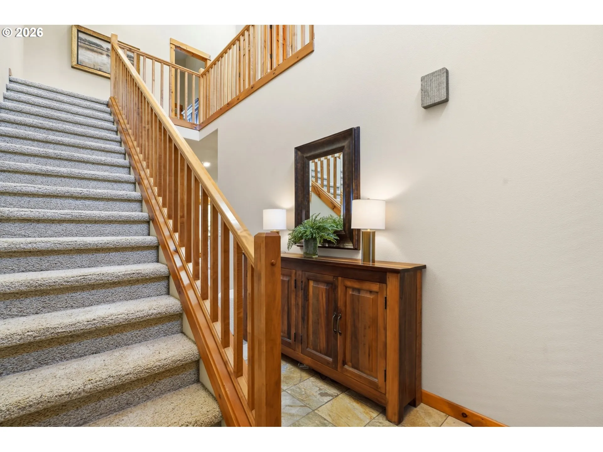 Staircase-To Upper Level