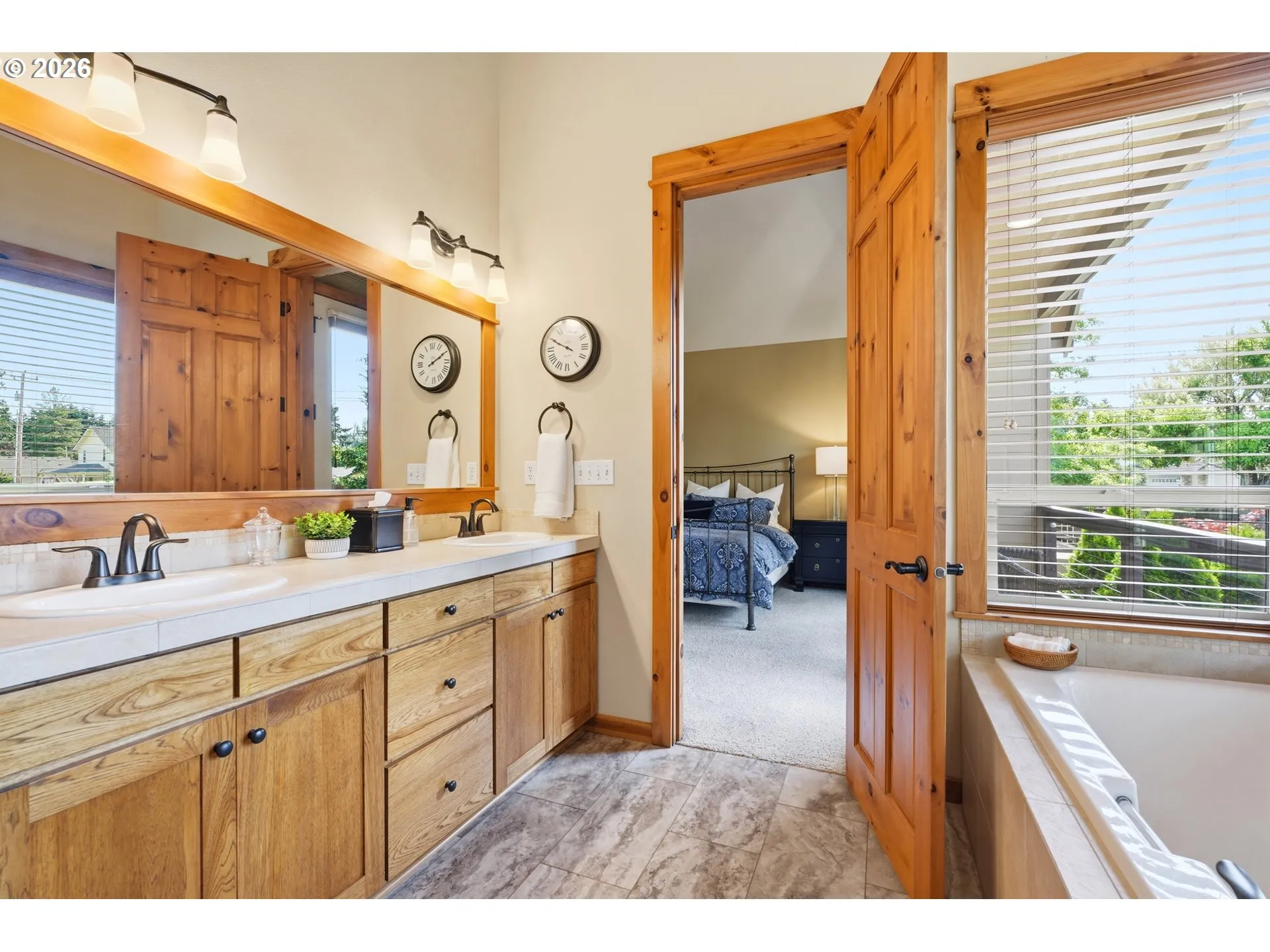 Owner's Suite Bathroom-Double Sinks