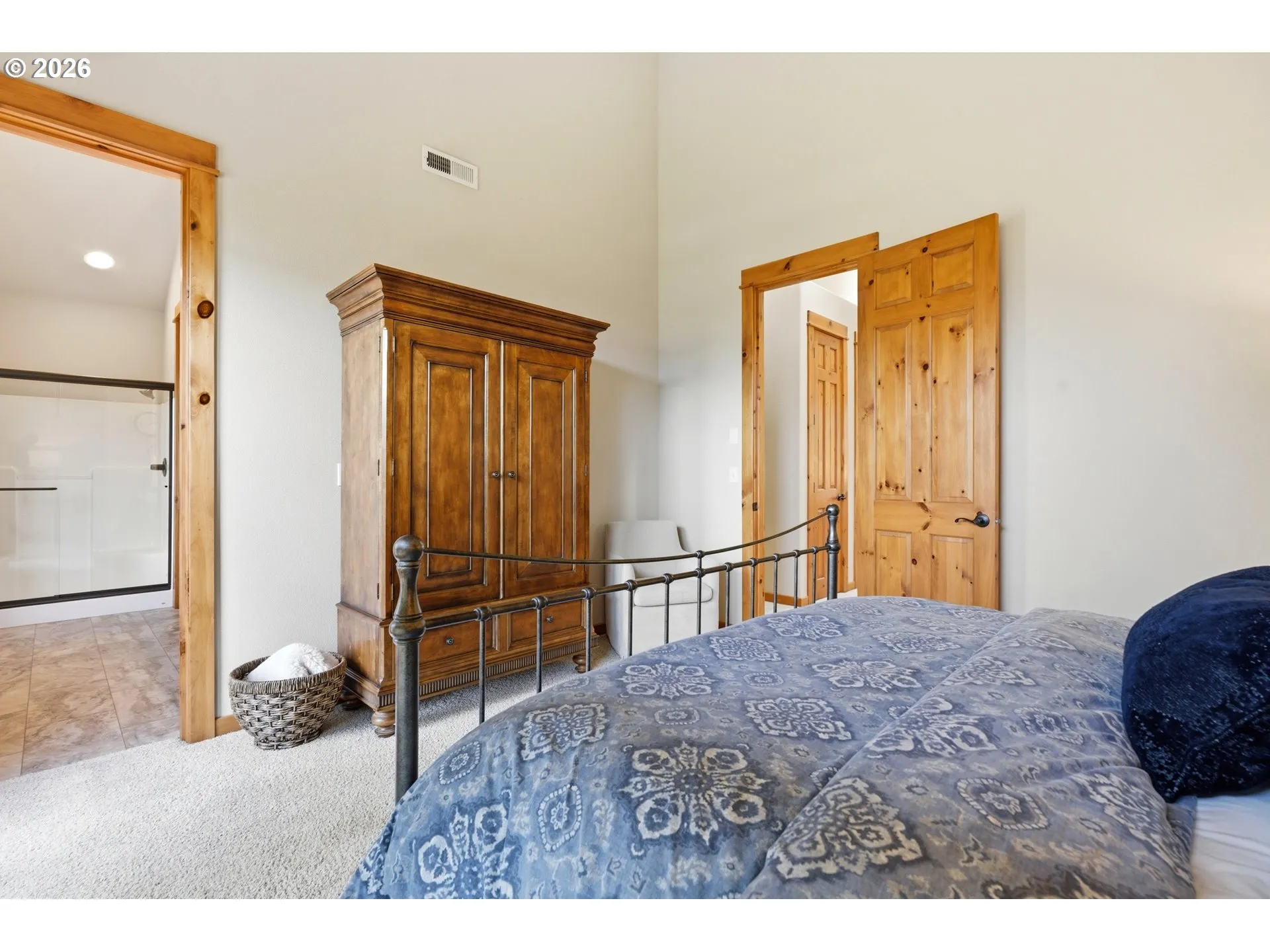 Owner's Suite Bedroom