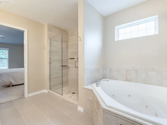 Bathroom, Attached-Walk in Shower