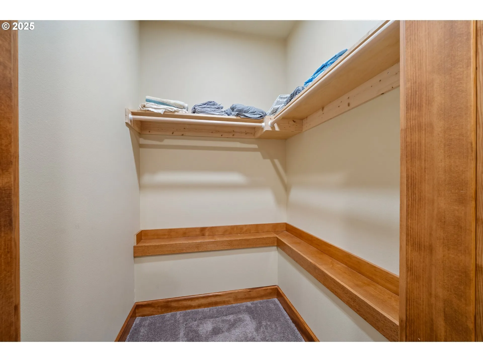 Owner's Suite Bedroom-Walk-In Closet