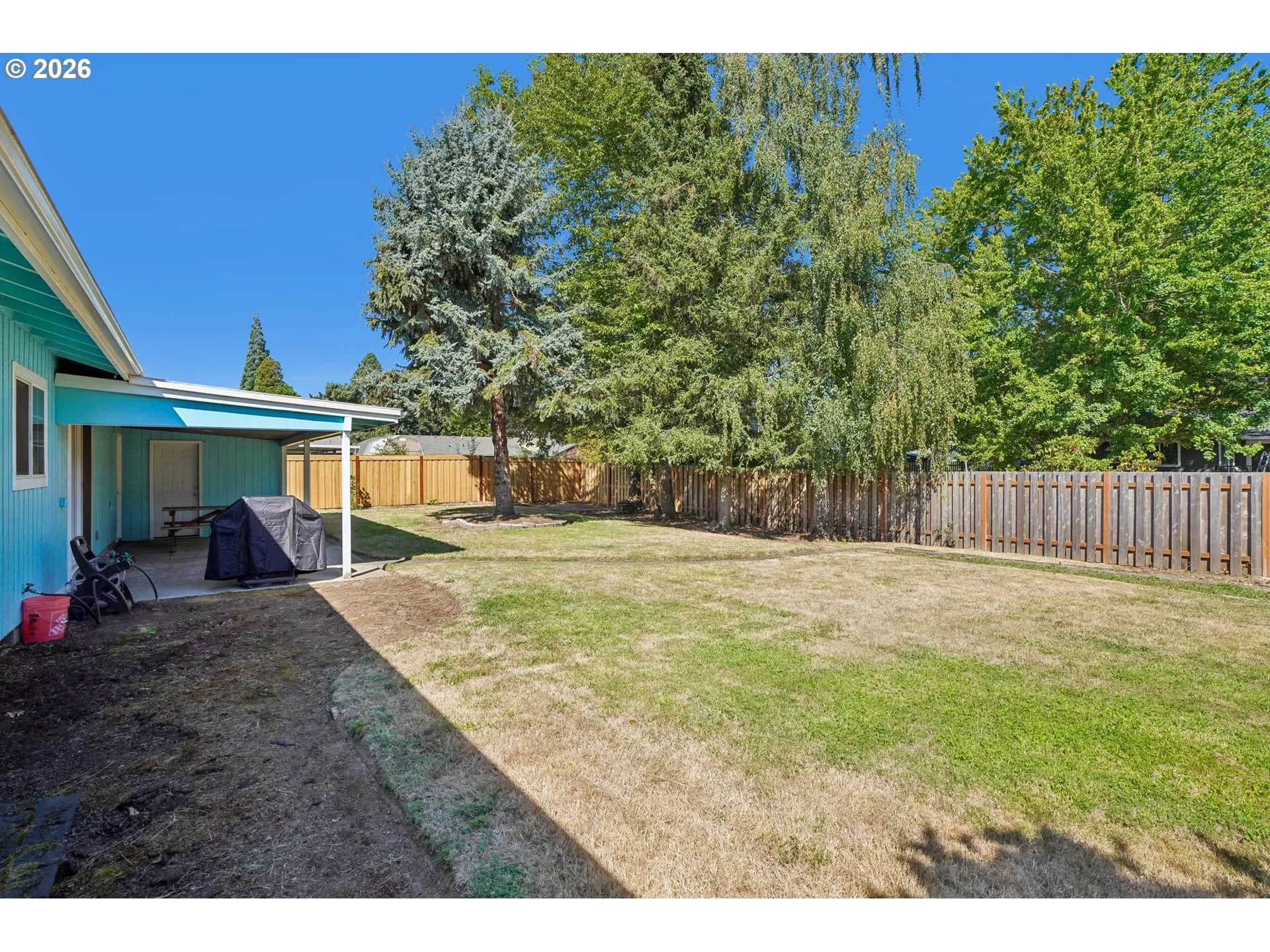 Backyard-Fenced