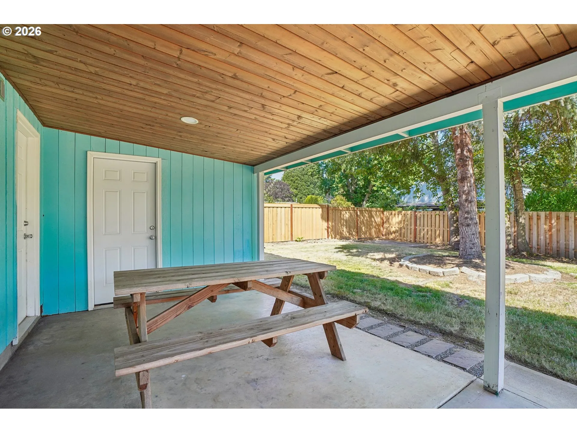 Covered Patio