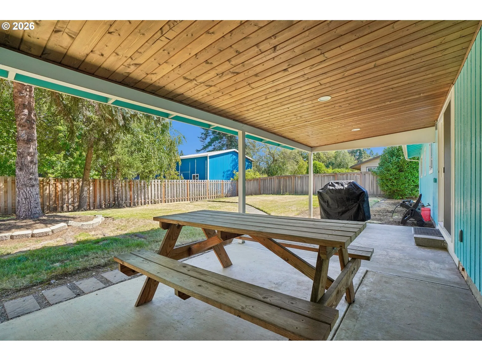 Covered Patio