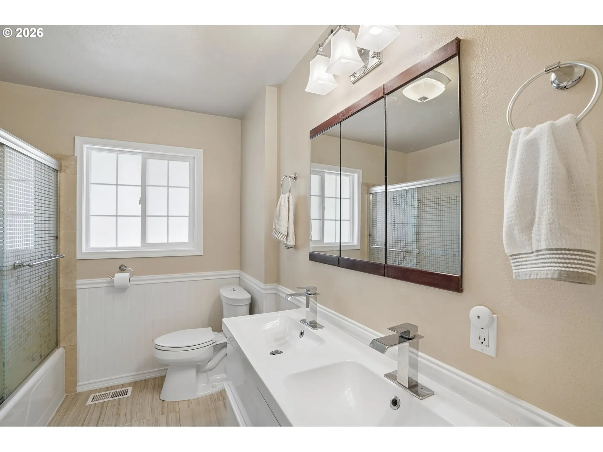 Bathroom-Double Sinks