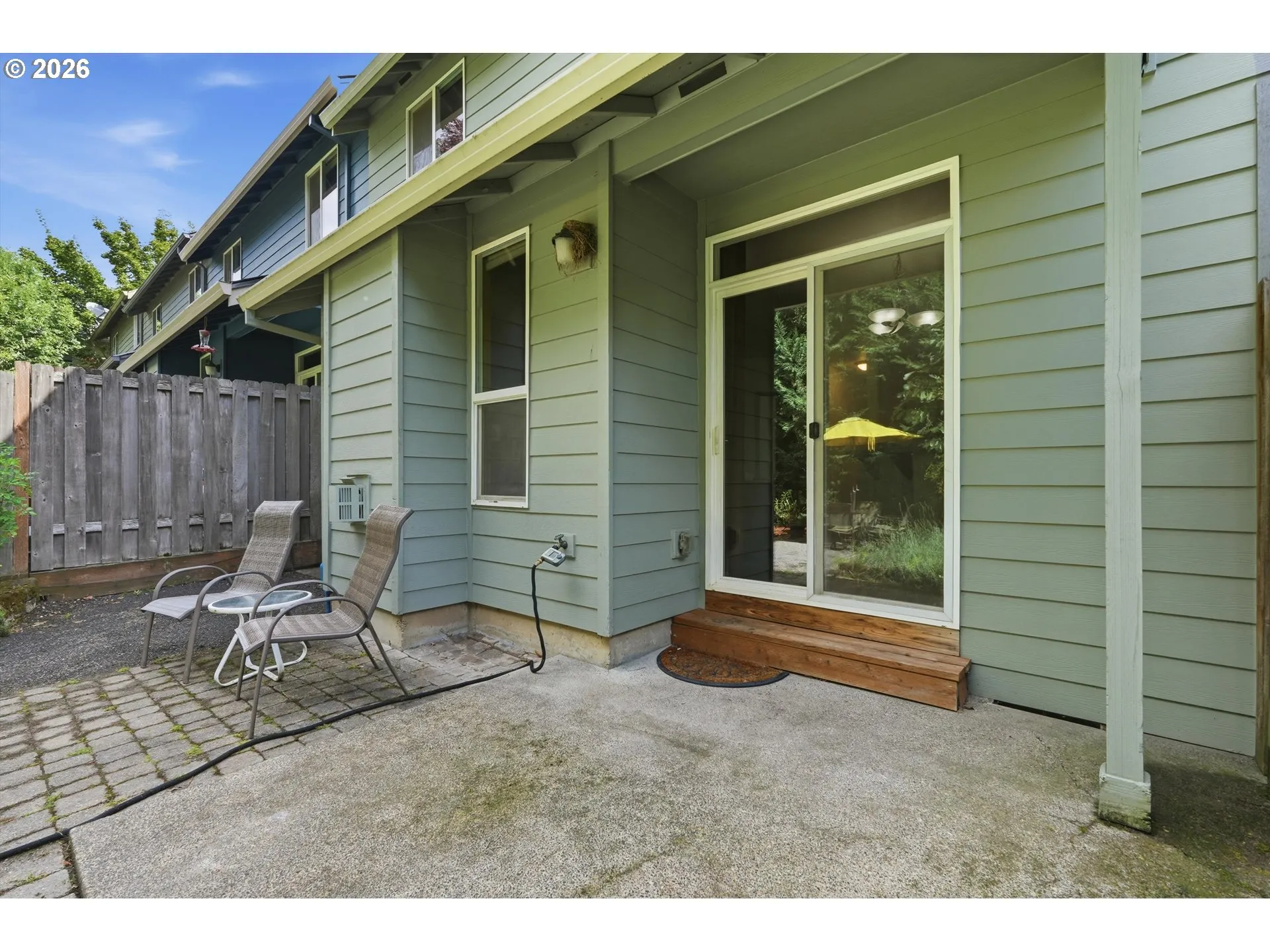 Patio-Backyard