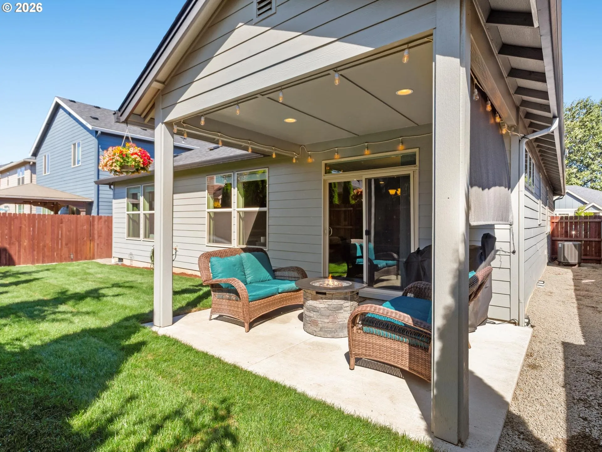 Covered Patio