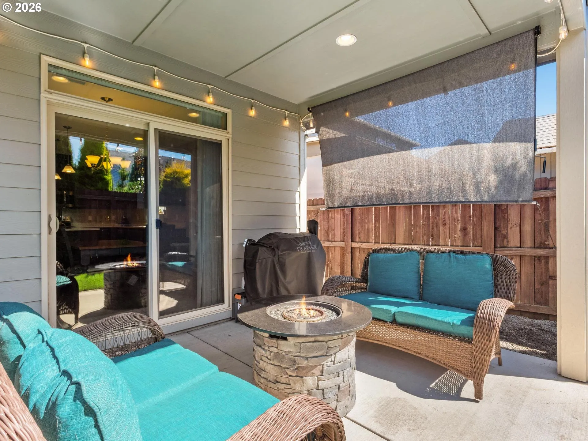 Covered Patio
