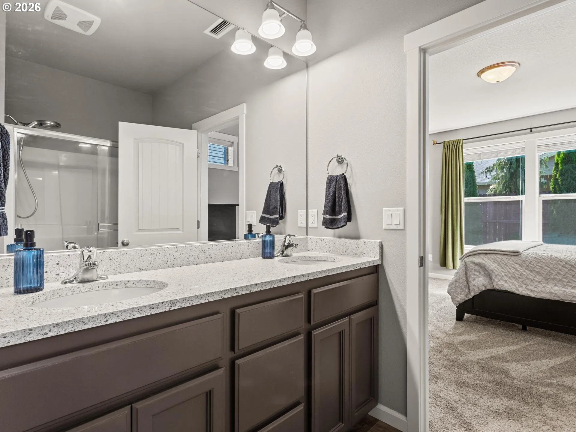 Attached Bathroom #1-Full Bathroom