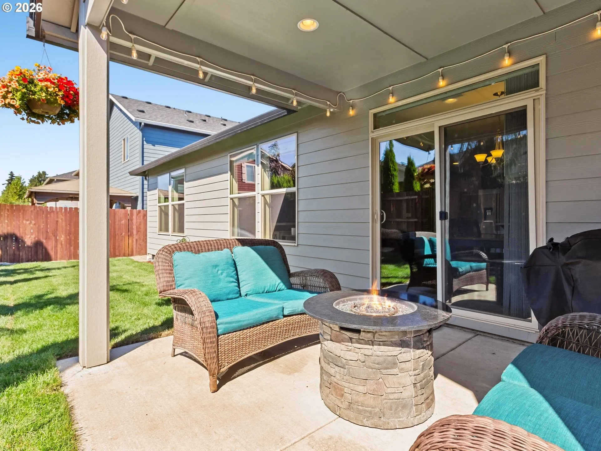 Covered Patio