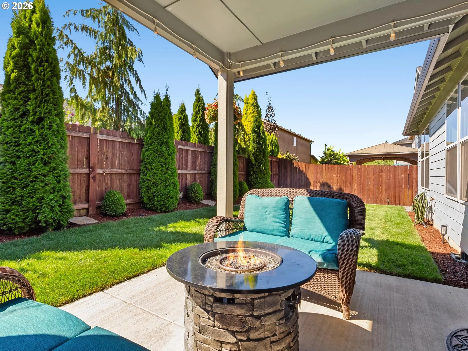 Covered Patio