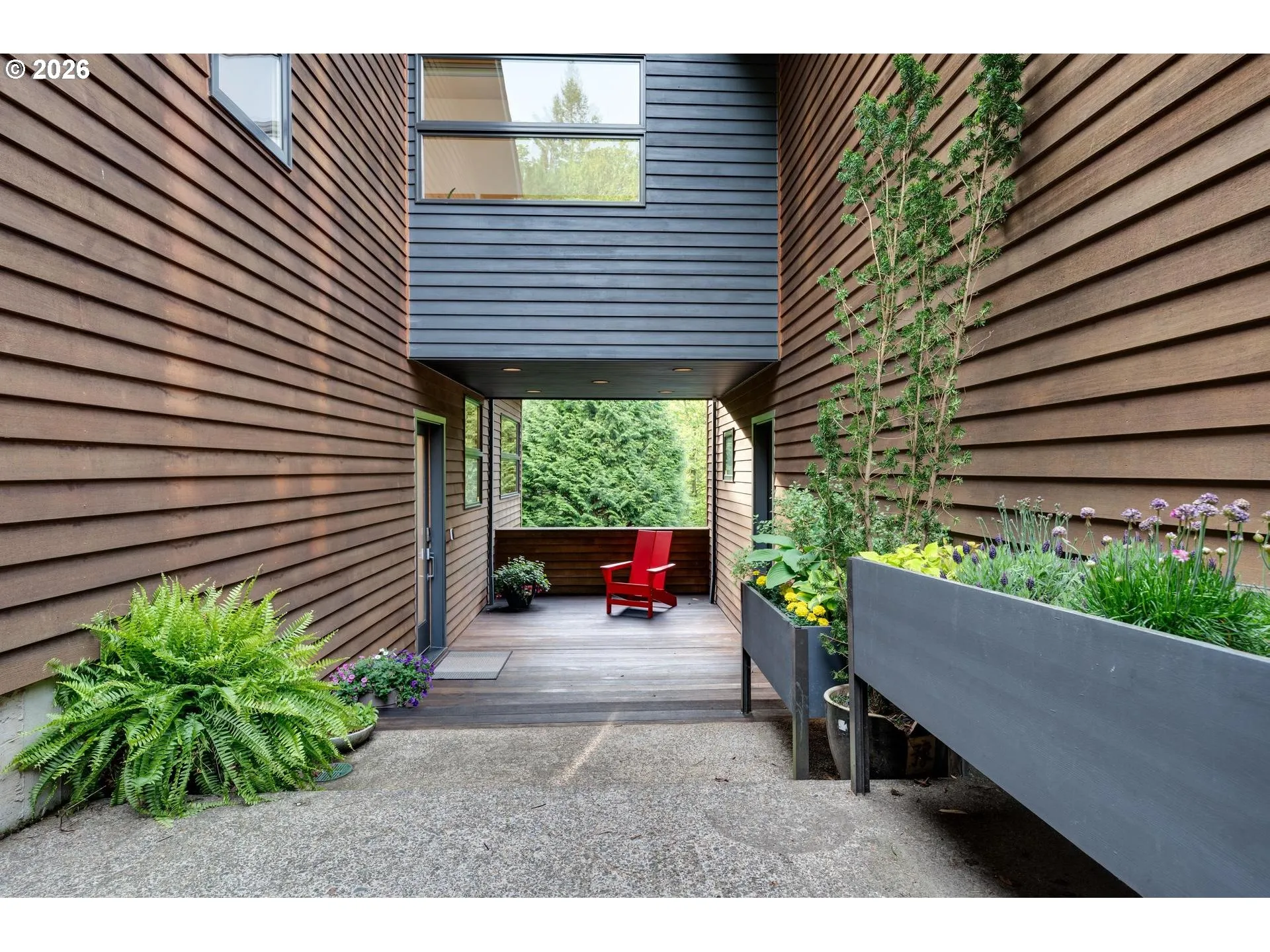 Covered Porch