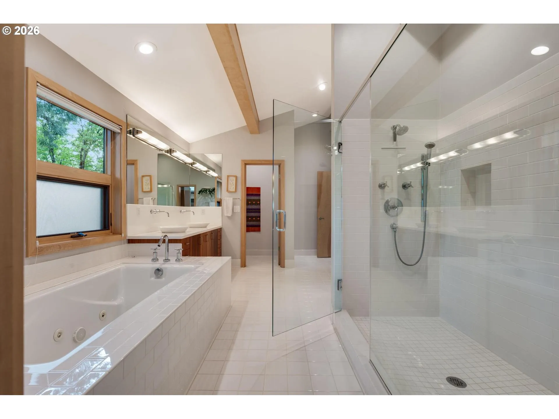 Bathroom, Attached-Walk in Shower