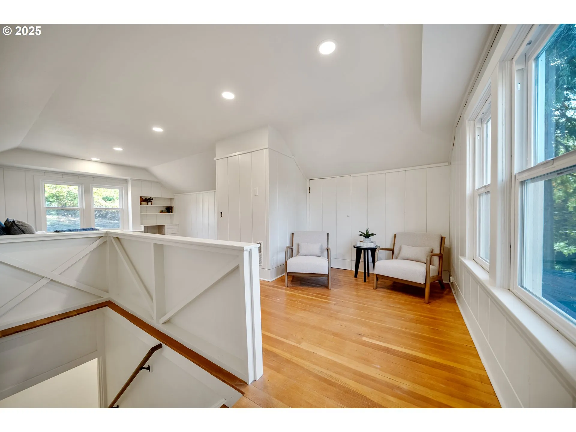 Primary Bedroom-Vaulted Ceilings
